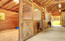North Batsom stable construction leads